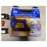 Campbell Hausfeld 18-Gauge Brad Nailer with Assorted Nails (Grip-Rite, Paslode, Menards)