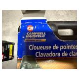 Campbell Hausfeld 18-Gauge Brad Nailer with Assorted Nails (Grip-Rite, Paslode, Menards)