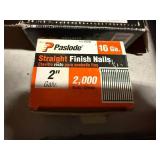 Campbell Hausfeld 18-Gauge Brad Nailer with Assorted Nails (Grip-Rite, Paslode, Menards)