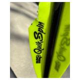 BlackOut 12-Sided Archery Targets (2) & Quest Neon Arrows