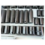 Chrome Vanadium Socket Set - 3/8 and 1/2 Drive - Metric 7-32mm in Case