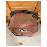Lincoln Electric AC-225-S Welder - 225 Amp Arc Welder, 230V, Wheeled Cart