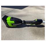 Greenworks 40V Cordless String Trimmer - 4.0Ah Battery & Charger Included
