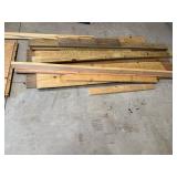 Assorted Lumber & Plywood Sheets - Long Wood Planks & Offcuts
