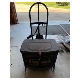 Vermont Castings Encore Wood Stove - Model 2550, Cast Iron Freestanding Stove