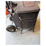 Vermont Castings Encore Wood Stove - Model 2550, Cast Iron Freestanding Stove