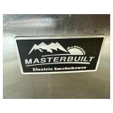 Masterbuilt Electric Smoker - Used, Glass Window Door, Stainless Steel Cabinet
