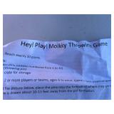 The Original Cornhole Game Boards & Hey! Play Molkky Throwing Game