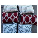 Hampton Bay & Kindred Outdoor Throw Pillows