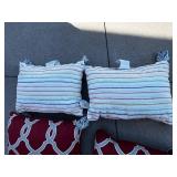 Hampton Bay & Kindred Outdoor Throw Pillows