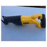 DeWALT DCS380 20V MAX Cordless Reciprocating Saw with Blades & Bag