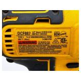 DEWALT DCF887 XR 20V MAX Cordless Impact Driver - 5Ah Battery, Bit Set & Nail Kit
