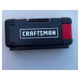 Craftsman Storage Case, Zircon StudSensor & Drill Bit Set