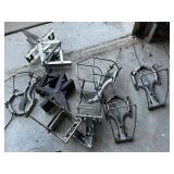 Assorted Animal Traps in Tote