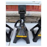 Torin 3-Ton Ratcheting Jack Stands (Lot of 4)