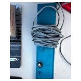 Estes Rocket Engines & Assorted Tools in Large Tool Chest