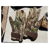 Sorel Boots, Mossy Oak Gear & Summit Front Storage Bag - Mixed Hunting and Outdoor Equipment