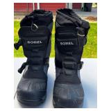 Sorel Boots, Mossy Oak Gear & Summit Front Storage Bag - Mixed Hunting and Outdoor Equipment