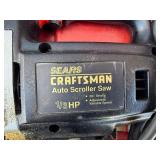 Sears Craftsman Auto Scroll Saw - Model 315.172110, 1/3 HP, 120V, 0-3000 SPM