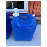 Reliance Aqua-Tainer 5-Gallon Water Jugs with Spouts