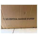 Stainless Steel Vertical Sausage Stuffer - 24-Inch Tall