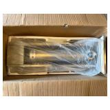 Stainless Steel Vertical Sausage Stuffer - 24-Inch Tall