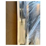 Stainless Steel Vertical Sausage Stuffer - 24-Inch Tall