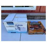Northern Industrial Tools 1000W Electric Meat Grinder & Eastman Outdoors Jerky & Sausage Maker Kit