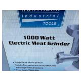 Northern Industrial Tools 1000W Electric Meat Grinder & Eastman Outdoors Jerky & Sausage Maker Kit