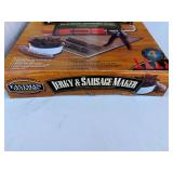 Northern Industrial Tools 1000W Electric Meat Grinder & Eastman Outdoors Jerky & Sausage Maker Kit