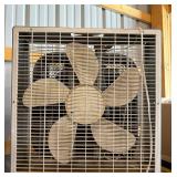 Assorted Vintage Industrial Heaters and Fans (Lot of 3)