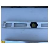 Two Aluminum Spirit Levels - 48 Inch & 72 Inch (2-Piece Set)