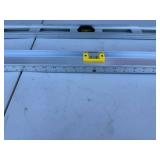 Two Aluminum Spirit Levels - 48 Inch & 72 Inch (2-Piece Set)
