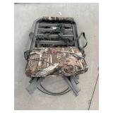 Summit Treestands Camouflage Tree Stand Seat Cushion with Straps
