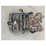 Summit Treestands Camouflage Tree Stand Seat Cushion with Straps