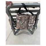 Summit Treestands Camouflage Tree Stand Seat Cushion with Straps