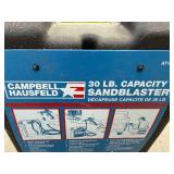 Campbell Hausfeld AT1251 30 Lb Capacity Sandblaster