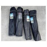 Set of 4 Foldable Greatland Armchairs w Carrying Cases
