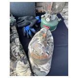 Realtree Camouflage Hunting Gear - Jackets & Pants, Coleman Lantern, Grouse-A-Thon Cap