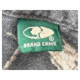 Wyoming Knife Field Dresser, Mossy Oak Cap America Camouflage Apparel with NRA Patches - Assorted Outdoor Gear & More in Storage Tote