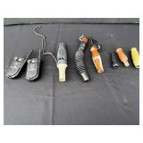 Motorola Talkabout 250 Two-Way Radios (untested) & Goose Calls - Hunting Gear