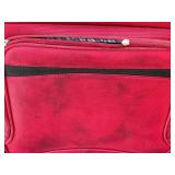 Pacific Coast Luggage Set - Red Upright & Navy Carry-On (2-Piece)
