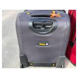 Pacific Coast Luggage Set - Red Upright & Navy Carry-On (2-Piece)
