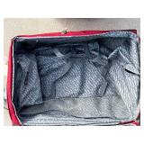 Pacific Coast Luggage Set - Red Upright & Navy Carry-On (2-Piece)