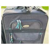 Flight Club Luggage Set - 2 Softside Suitcases (Lot of 2)