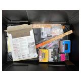 Stanley & Irwin Hand Saws, Hardware Cabinets & Assorted Small Parts