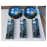 Philips 12 Icicles Indoor/Outdoor LED String Lights (4 Boxes) - 200 Sphere Lights Spool