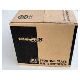 Champion Sporting Clays Skeet & Trap Targets - 90 Count
