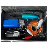 MagicFly TFT Color Monitor Underwater Fishing Camera Kit in Hard Case
