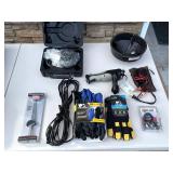 Rapala Heavy Duty Electric Knife Fillet Combo, Trailer Hub Kit, Assorted Tools Inc Rapido 6" Replacement Blade Kit for Electric File, Gloves & More!